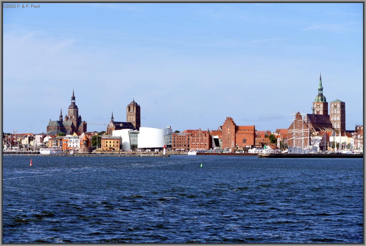 Skyline von Stralsund