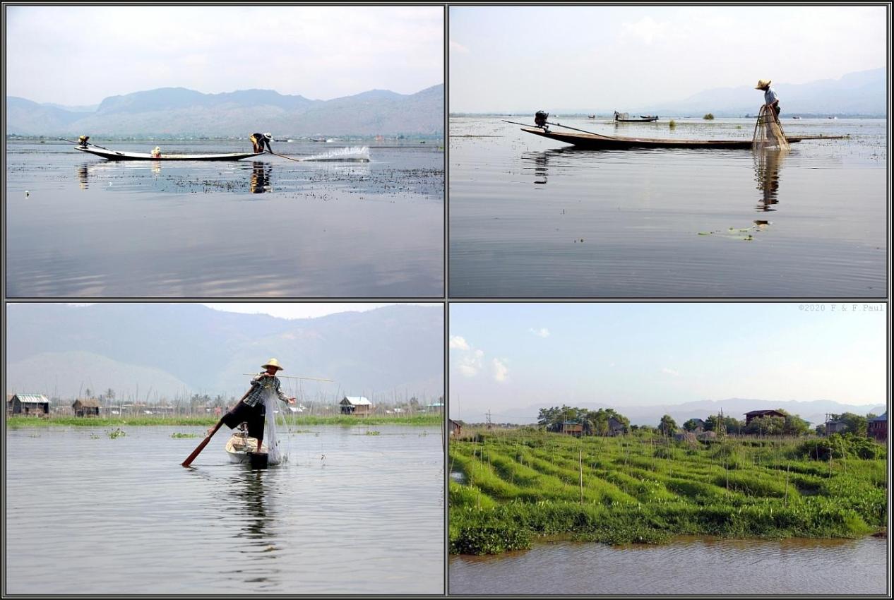 Lebensunterhalt am See