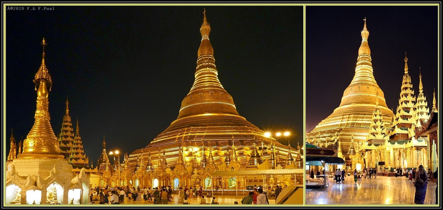 Shwedagon-Pagode