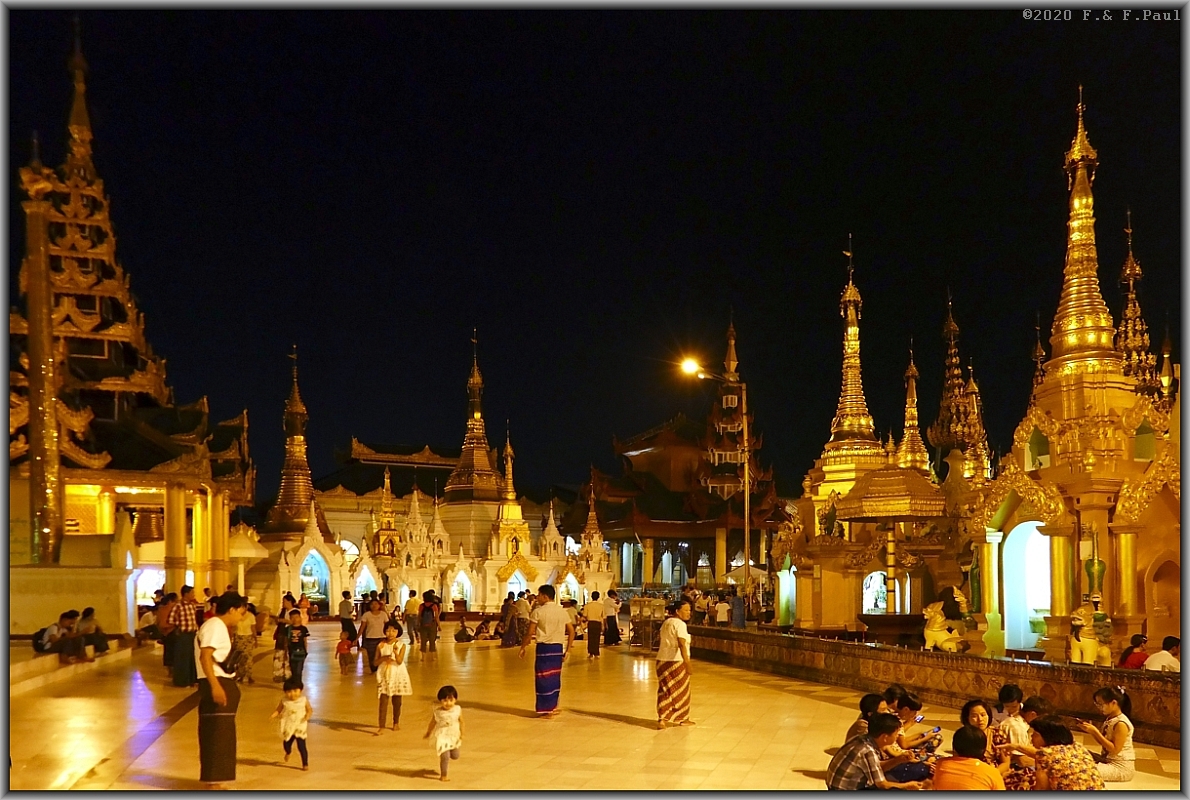 Treffpunkt Shwedagon-Pagode