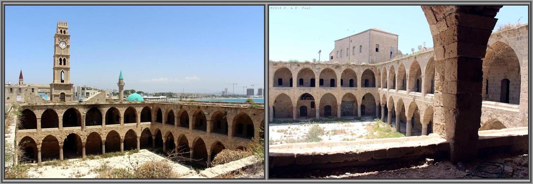 Khan al-Umdan in Akko