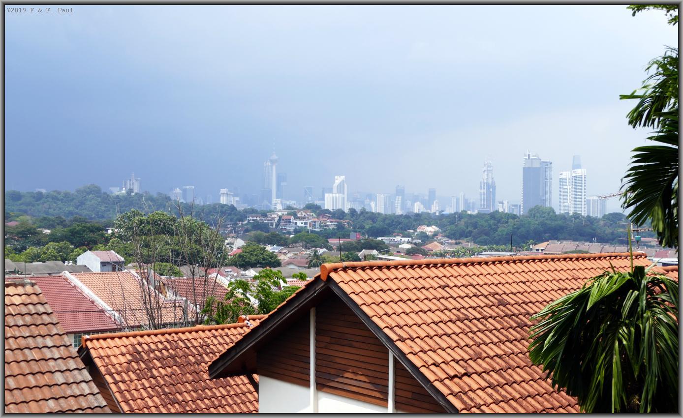 Skyline von Kuala Lumpur