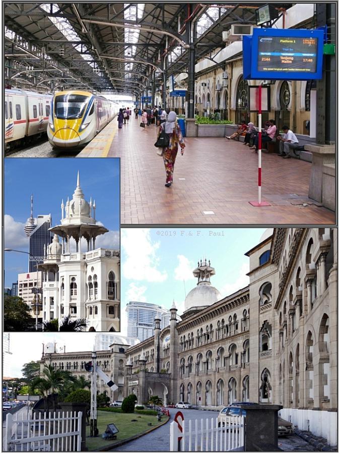 Bahnhof und Eisenbahndirektion