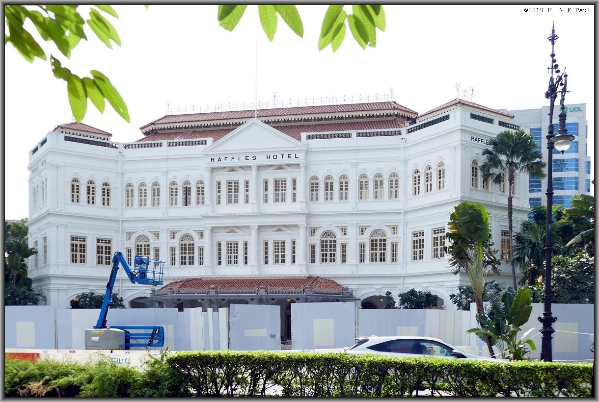 das Raffles-Hotel