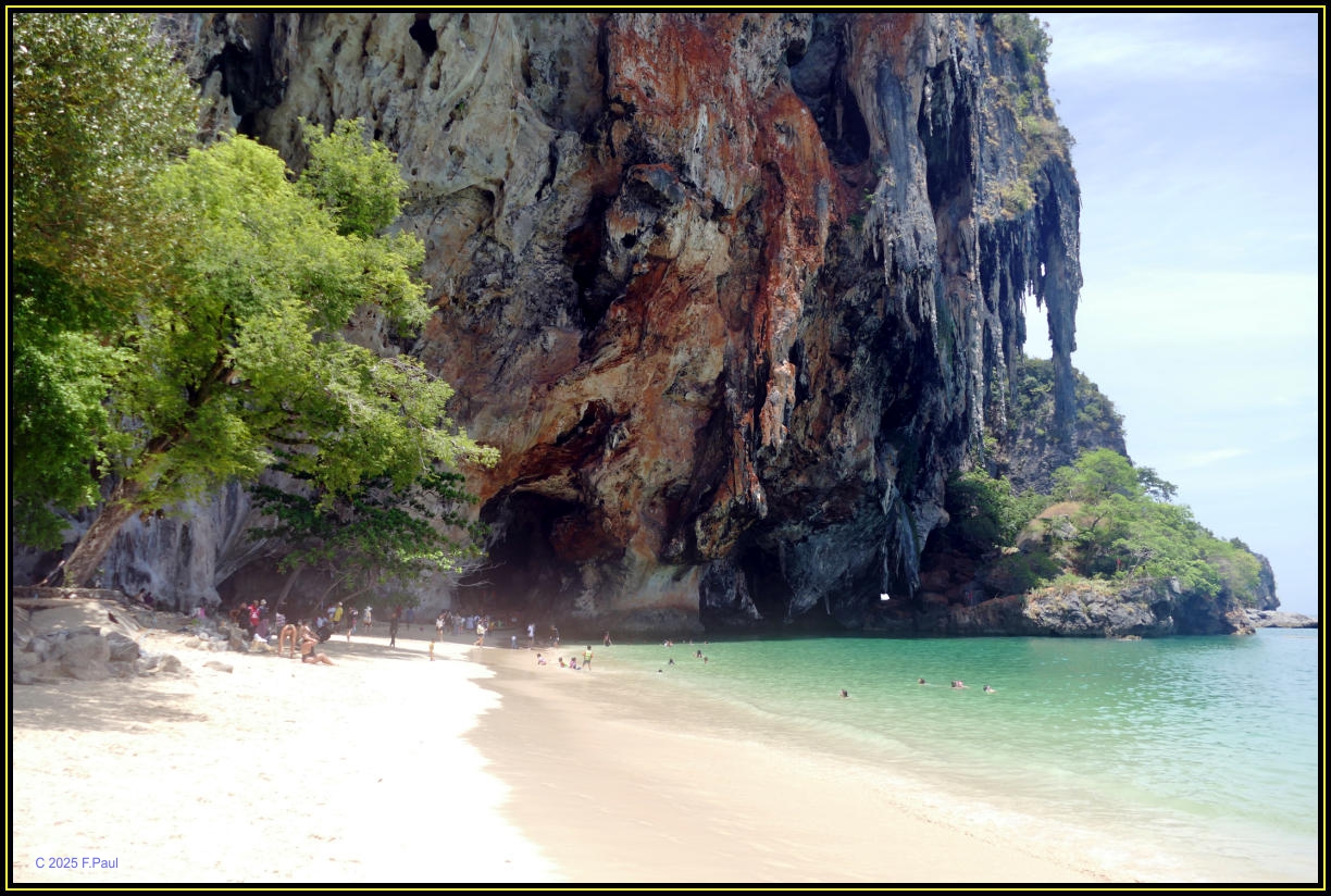East Railay Bay Beach
