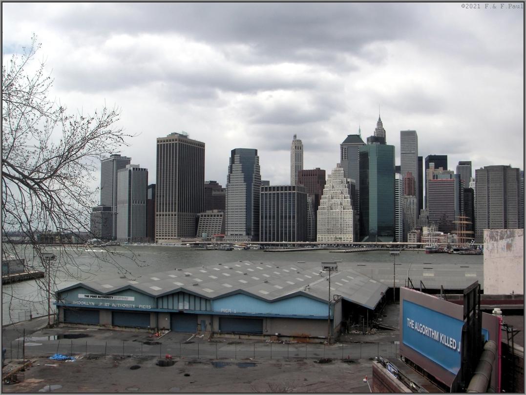 Manhattan-Blick