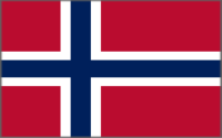 Flagge Norwegen